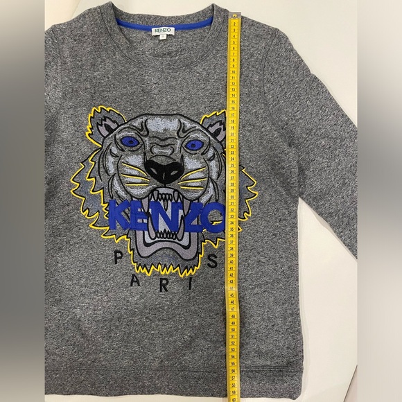 Kenzo Paris logo sweatshirt - Picture 7 of 10